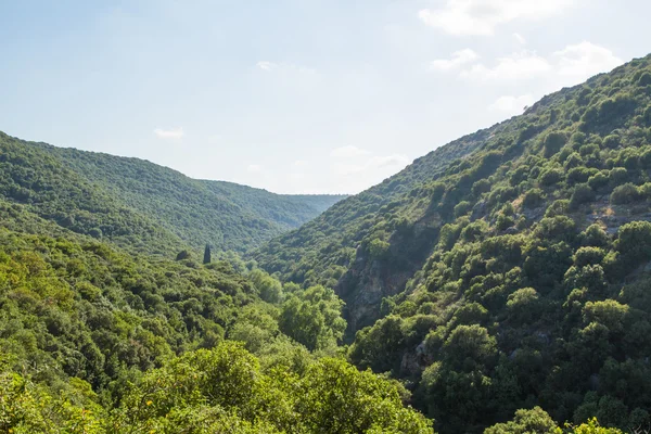 Izraelská Horní Galilea . — Stock fotografie