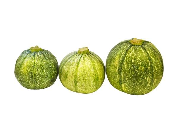 Ronde courgette . — Stockfoto