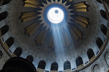 Kudüs'te Kutsal Kabir Kilisesi