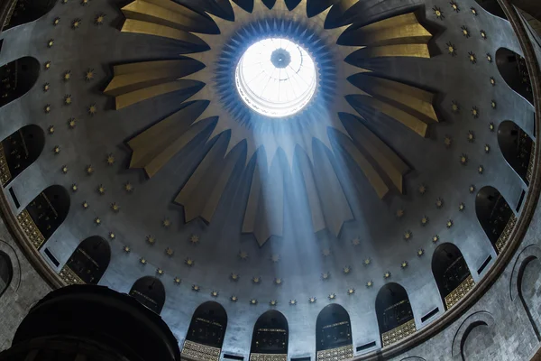 Die heilige Grabeskirche in jerusalem — Stockfoto