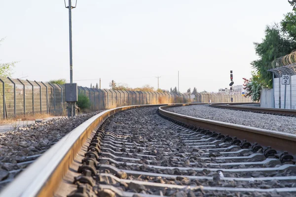 Rail — Stock Photo, Image