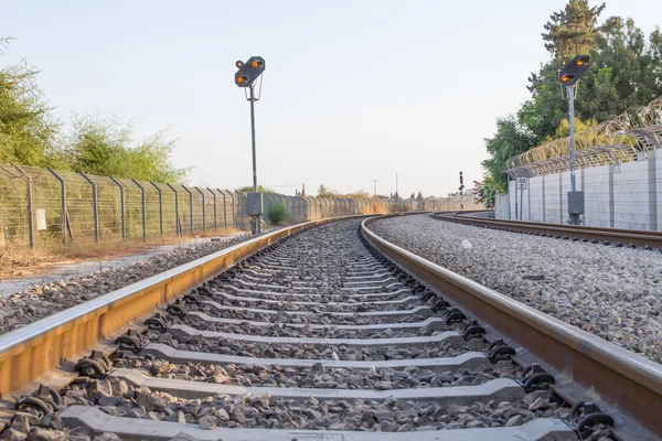 Rail — Stock Photo, Image