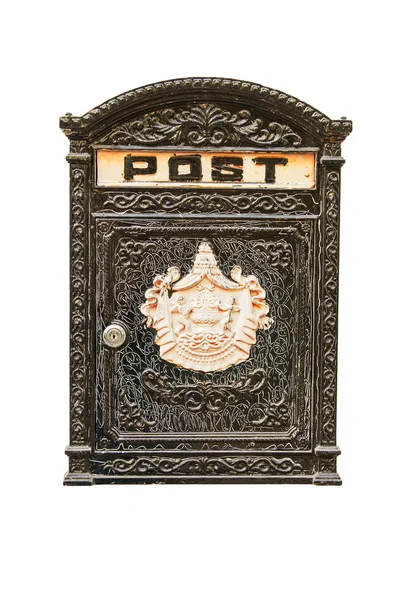 Caixa de correio velha bonita  . — Fotografia de Stock