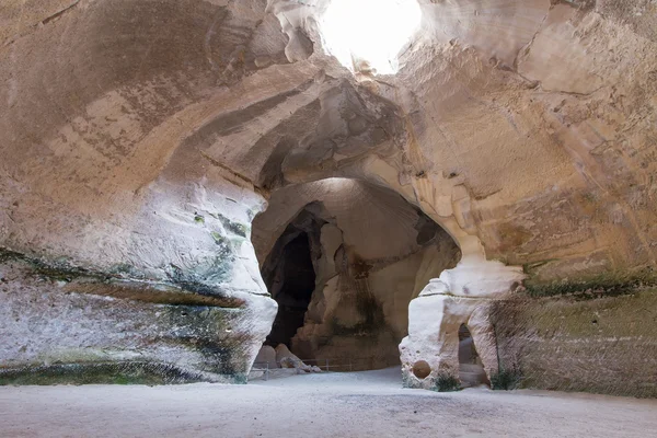 Cave ar bet guvrin nationalpark — Stockfoto