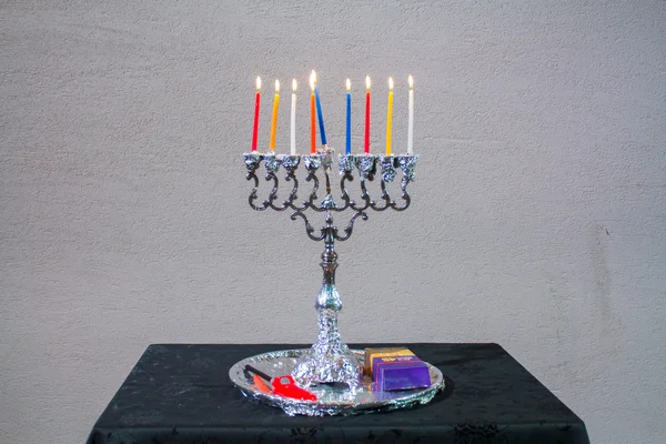 Jewish holiday Hanukkah — Stock Photo, Image