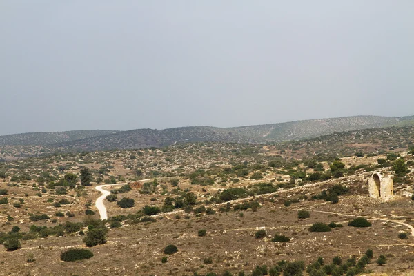 Valley i Israel i sommeren . - Stock-foto