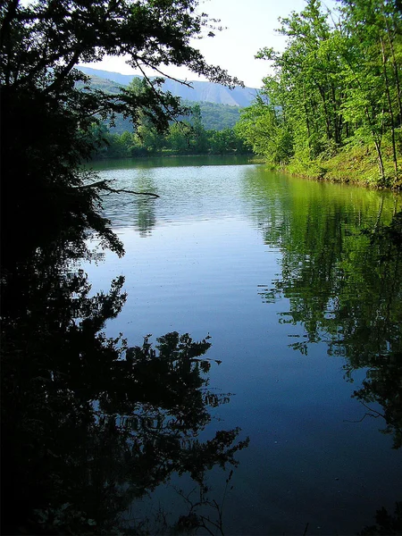 Le lac du Voron — Photo