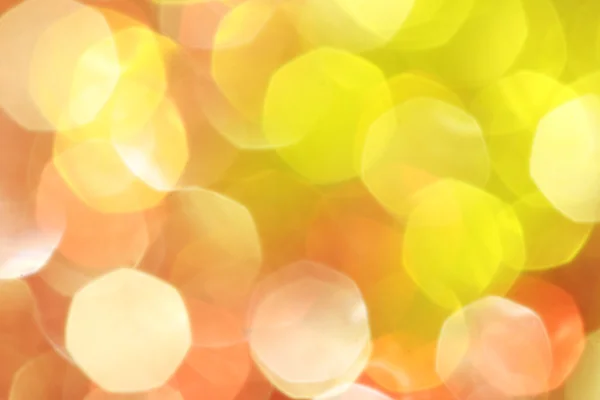 Gelb, orange, rot funkeln abstrakten Hintergrund - weiche Lichter — Stockfoto