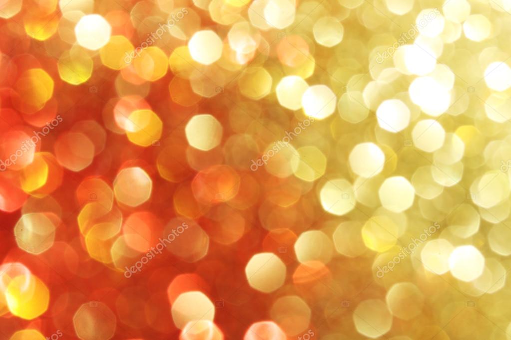 Red, gold, orange sparkle background, soft lights, Christmas background