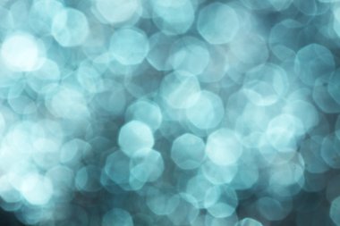 Mavi turkuaz glitter Noel arka plan - yumuşak renkler Defocused soyut mavi Noel kış arka plan yumuşak ışıkları
