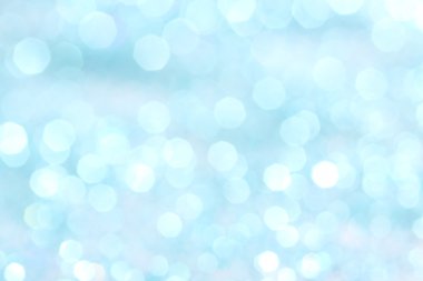 Mavi turkuaz glitter Noel arka plan - yumuşak renkler Defocused soyut mavi Noel kış arka plan yumuşak ışıkları