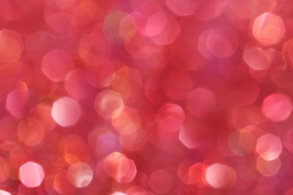 Red, pink, white, yellow, purple and turquoise soft lights abstract background - dark colors — Stock Photo, Image