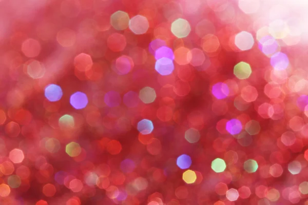 Rot, rosa, weiß, gelb, lila und türkis weiche Lichter abstrakter Hintergrund - dunkle Farben — Stockfoto