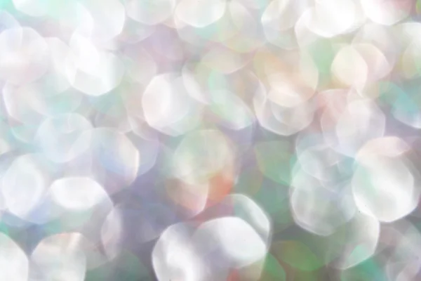 Rainbow festive Christmas elegant abstract background soft lights — Stock Photo, Image
