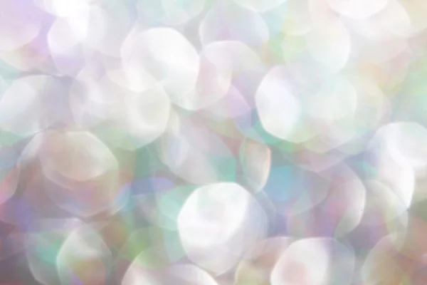 Rainbow festive Christmas elegant abstract background soft lights — Stock Photo, Image