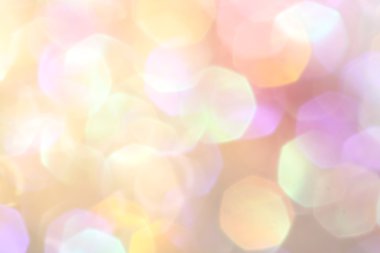 Soyut ufuk renkli bulanık bokeh arka plan yumuşak ışık