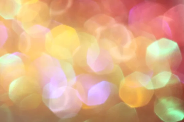 Abstract  defocused colorful blurry bokeh background Soft light — Stock Photo, Image