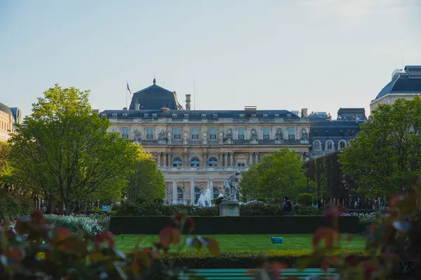 Jardin des tuileries — Stock Photo, Image
