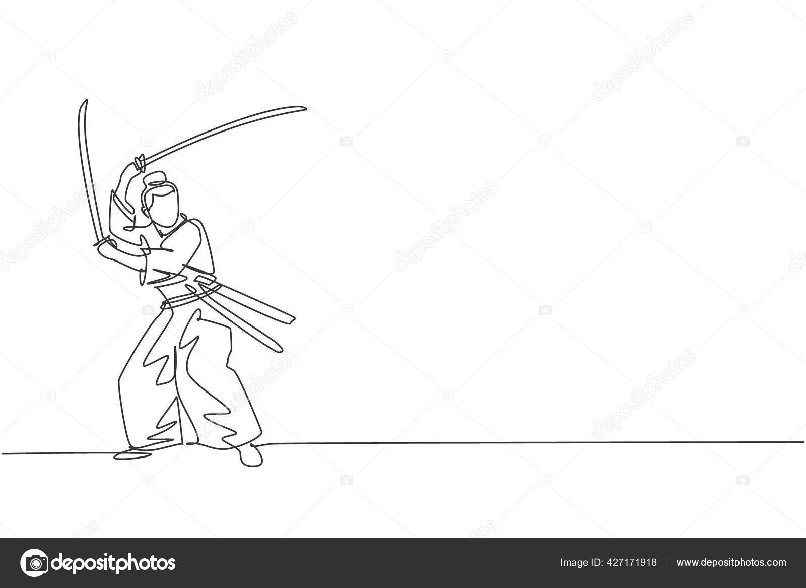 Featured image of post Samurai Drawing Sword Pose Choose your favorite samurai sword drawings from millions of available designs