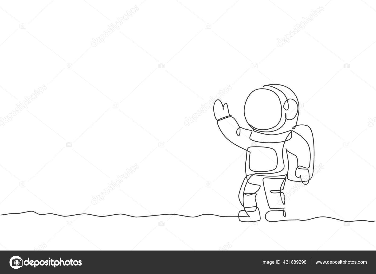宇宙旅行者ストックベクター ロイヤリティフリー宇宙旅行者イラスト Depositphotos