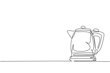 Tek ve kesintisiz çizgi o