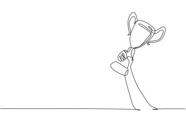 Tek ve kesintisiz çizgi çizimi