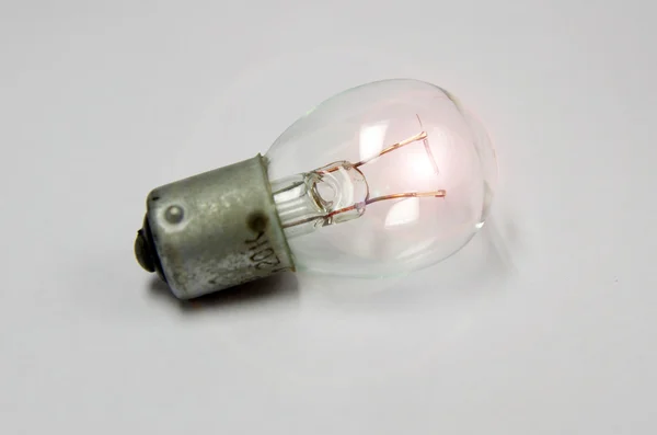 Ηλεκτρικό λαμπτήρα πυρακτώσεως — Φωτογραφία Αρχείου