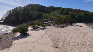 Ditaytayan adası, Coron, Palawan, Filipinler insansız hava aracı görüntüsü