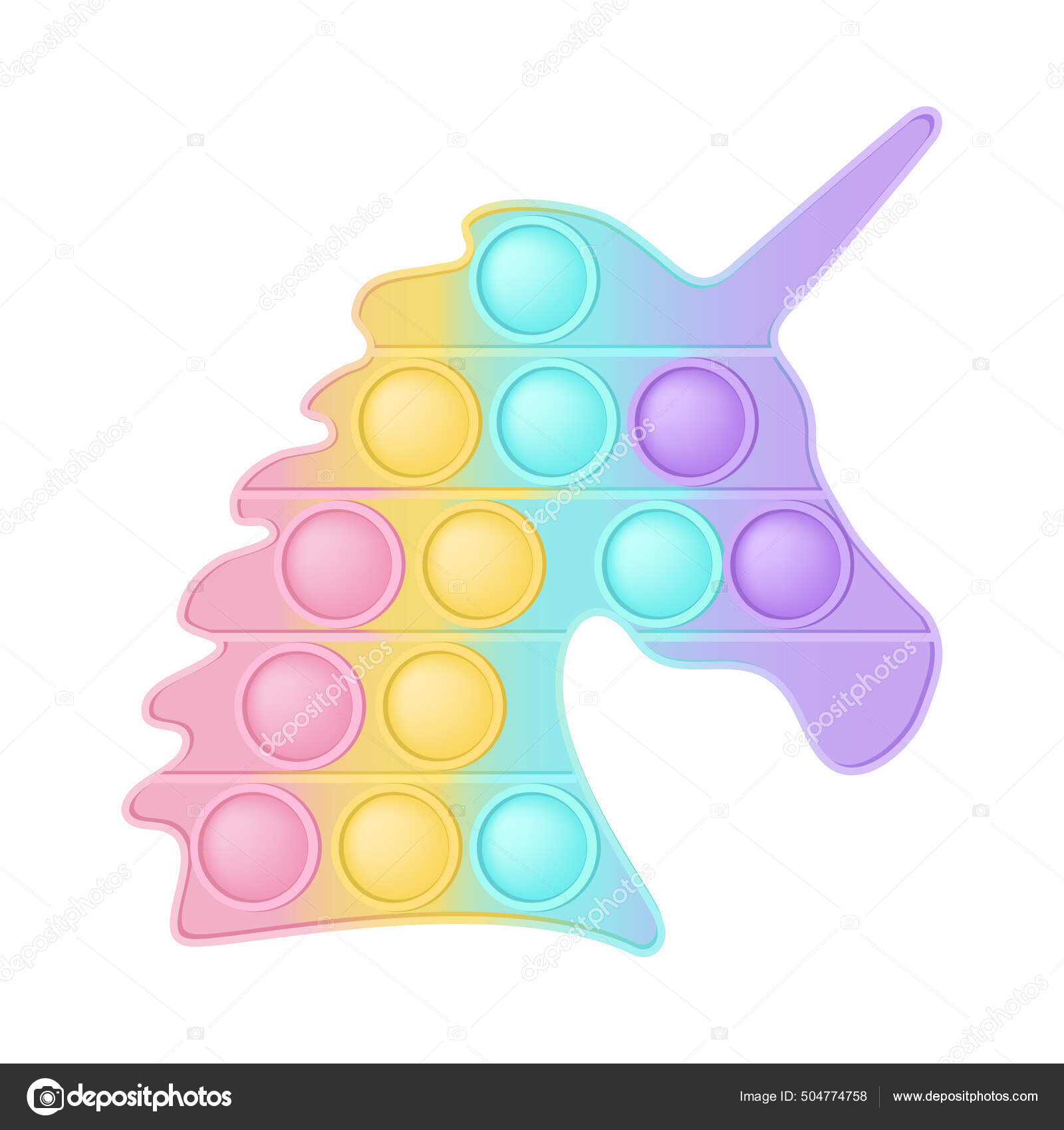 Поп это модная кремниевая игрушка для волнения