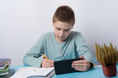 Karantina sırasında evde öğrenim