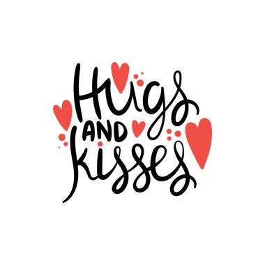 Mektup. Sevgililer günün kutlu olsun ve yabani ot tasarımı elementleri. Vektör illüstrasyonu.