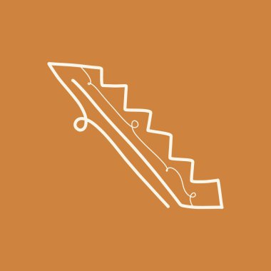 Boho Minimalist soyut doğa sanat koleksiyonu şekillendirir. Moda tasarımı, yaz sezonu ya da doğal konsept için pastel renkli karalama. Modern el çizimi bitki yaprağı ve tropik şekil dekorasyon seti.