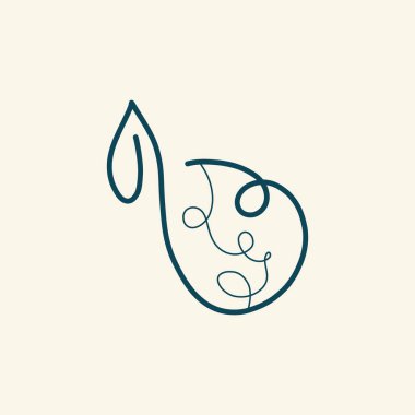 Boho Minimalist soyut doğa sanat koleksiyonu şekillendirir. Moda tasarımı, yaz sezonu ya da doğal konsept için pastel renkli karalama. Modern el çizimi bitki yaprağı ve tropik şekil dekorasyon seti.