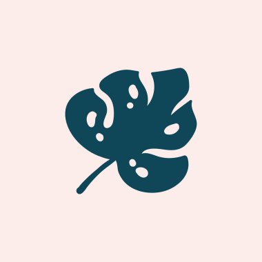 Soyut boho vektör şekilleri. Moda tasarımı için Doodle ikonu, yaz sezonu veya doğal konsept. Modern el çizimi resimleme.