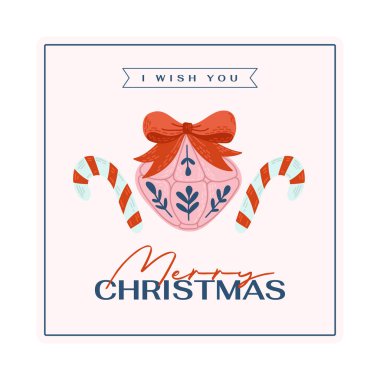 El çizimi Noel ögesi koleksiyonu