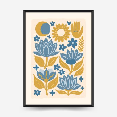 Sakin enerji ve meditasyondan esinlenen minimum vektör posteri. Soyut yoga silueti, yumuşak çizgiler ve doğal denge. Modern duvar sanatı ve dikkatli tasarım için mükemmel..