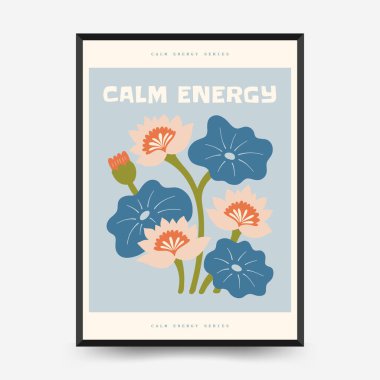 Sakin enerji ve meditasyondan esinlenen minimum vektör posteri. Soyut yoga silueti, yumuşak çizgiler ve doğal denge. Modern duvar sanatı ve dikkatli tasarım için mükemmel..