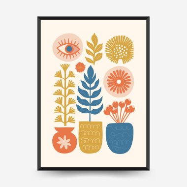 Sakin enerji ve meditasyondan esinlenen minimum vektör posteri. Soyut yoga silueti, yumuşak çizgiler ve doğal denge. Modern duvar sanatı ve dikkatli tasarım için mükemmel..