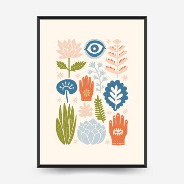 Sakin enerji ve meditasyondan esinlenen minimum vektör posteri. Soyut yoga silueti, yumuşak çizgiler ve doğal denge. Modern duvar sanatı ve dikkatli tasarım için mükemmel..