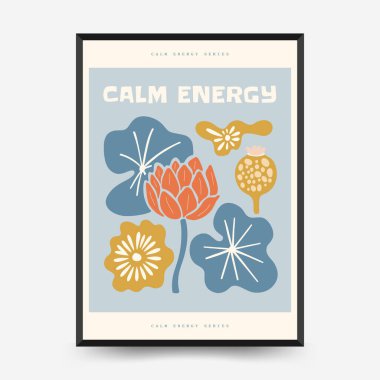 Sakin enerji ve meditasyondan esinlenen minimum vektör posteri. Soyut yoga silueti, yumuşak çizgiler ve doğal denge. Modern duvar sanatı ve dikkatli tasarım için mükemmel..