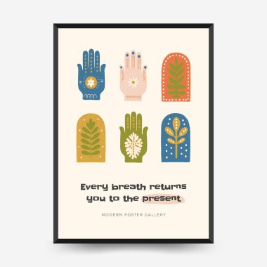 Sakin enerji ve meditasyondan esinlenen minimum vektör posteri. Soyut yoga silueti, yumuşak çizgiler ve doğal denge. Modern duvar sanatı ve dikkatli tasarım için mükemmel..