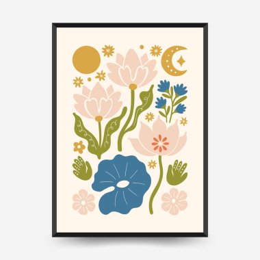 Sakin enerji ve meditasyondan esinlenen minimum vektör posteri. Soyut yoga silueti, yumuşak çizgiler ve doğal denge. Modern duvar sanatı ve dikkatli tasarım için mükemmel..