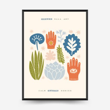 Sakin enerji ve meditasyondan esinlenen minimum vektör posteri. Soyut yoga silueti, yumuşak çizgiler ve doğal denge. Modern duvar sanatı ve dikkatli tasarım için mükemmel..