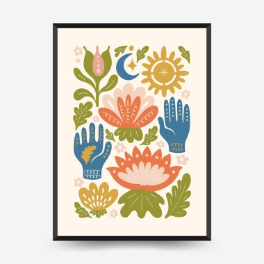 Sakin enerji ve meditasyondan esinlenen minimum vektör posteri. Soyut yoga silueti, yumuşak çizgiler ve doğal denge. Modern duvar sanatı ve dikkatli tasarım için mükemmel..