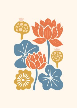 Meditasyondan ve sakin enerjiden esinlenilmiş minimum vektör çizimi. Yoga pozları, soyut şekiller, ve doğal uyum dikkatli tasarım için mükemmel, modern duvar sanatı.