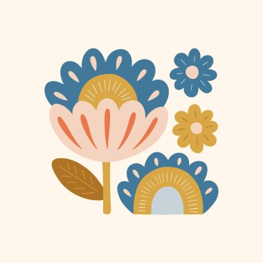 Meditasyondan ve sakin enerjiden esinlenilmiş minimum vektör çizimi. Yoga pozları, soyut şekiller, ve doğal uyum dikkatli tasarım için mükemmel, modern duvar sanatı.