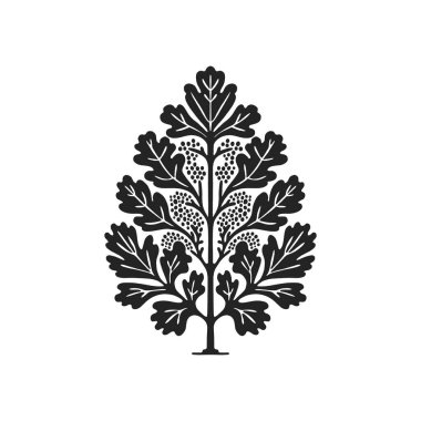 Mutlu Noeller ve mutlu yıllar illüstrasyonları, tebrik kartları, posterler, tatil örtüleri için. Xmas şenlikli linocut siyah el çizimi.