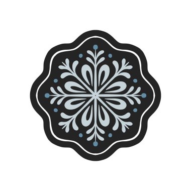 Mutlu Noeller ve mutlu yıllar illüstrasyonları, tebrik kartları, posterler, tatil örtüleri için. Xmas şenlikli linocut siyah el çizimi.