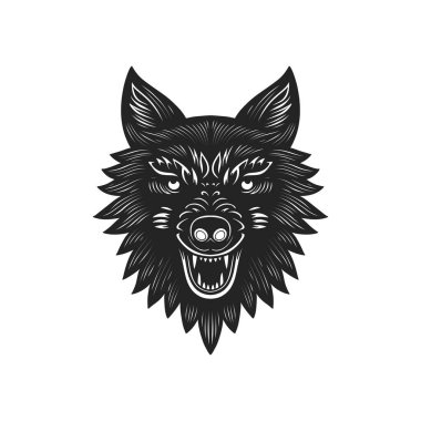 Mutlu Noeller ve mutlu yıllar illüstrasyonları, tebrik kartları, posterler, tatil örtüleri için. Xmas şenlikli linocut siyah el çizimi.