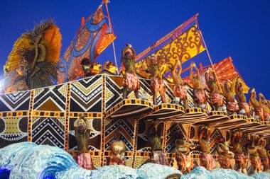 Karnaval Rio De Janeiro - 19 Şubat: